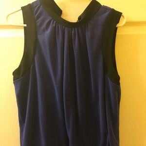 Worthington sleeveless top- size XL